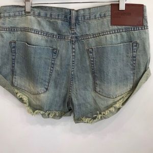 One Teaspoon Bandit Denim shorts